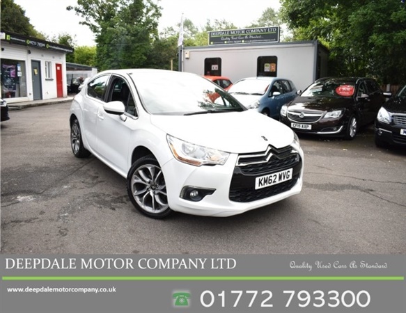 Citroen DS4 1.6 HDI DSTYLE 5DR