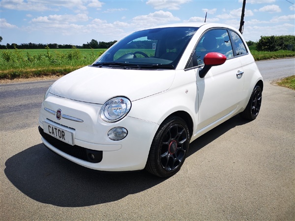 Fiat 500 Start-Stop Street