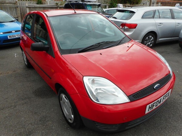 Ford Fiesta 1.2 FINESSE 16V 5DR