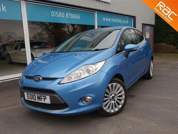 Ford Fiesta 1.4 Titanium 3dr Automatic EXTRA LOW MILEAGE