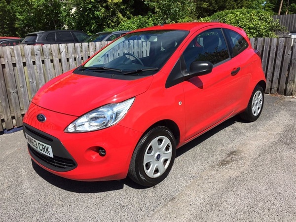 Ford KA 1.2 Studio (s/s) 3dr