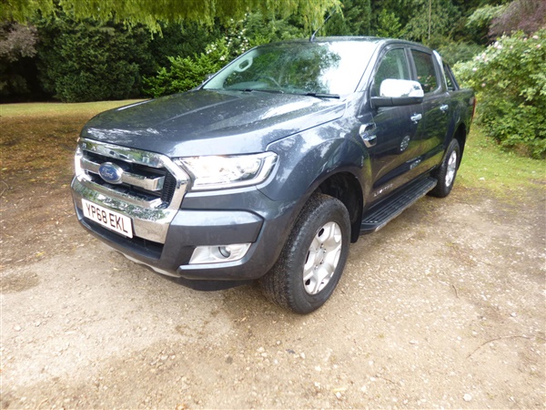 Ford Ranger 3.2 TDCi 200 Limited Double Cab 4x4 Pick Up