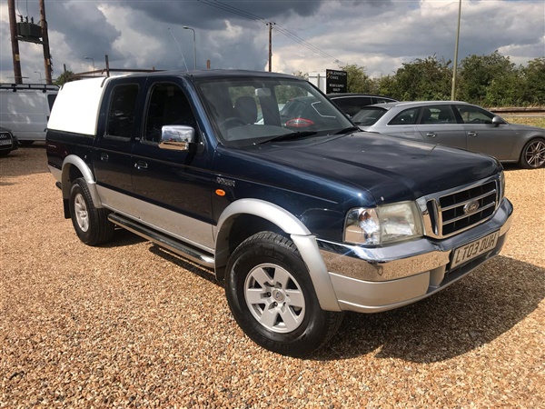 Ford Ranger XLT 4X4 TD