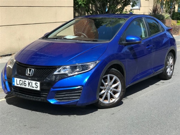 Honda Civic 1.3 I-VTEC S 5d 98 BHP