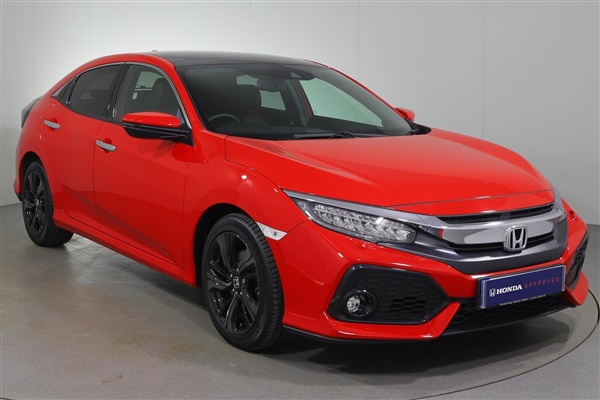 Honda Civic 1.5 VTEC Turbo GPF Prestige CVT (s/s) 5dr Auto