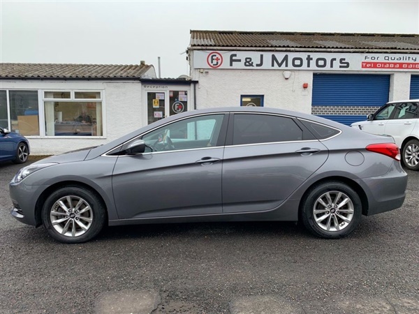 Hyundai I CRDI S BLUE DRIVE 4d 114 BHP