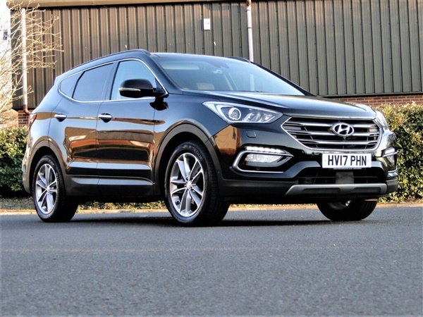 Hyundai Santa Fe CRDI PREMIUM SE BLUE DRIVE Auto