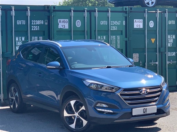 Hyundai Tucson 2.0 CRDi Premium Auto 4WD 5dr