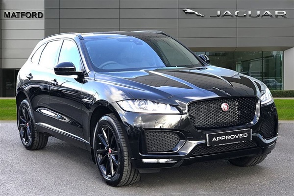 Jaguar F-Pace 2.0 i4 Diesel (180PS) Chequered Flag AWD Auto