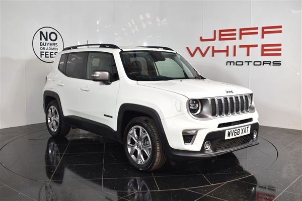 Jeep Renegade 1.6 Multijet Limited 5dr DDCT Auto