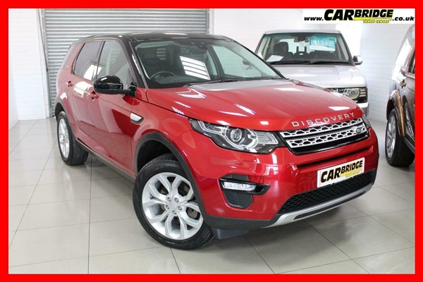 Land Rover Discovery Sport 2.0 TD HSE Auto