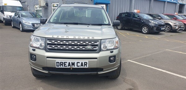 Land Rover Freelander TD4 HSE