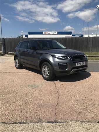 Land Rover Range Rover Evoque 2.0 ED4 SE TECH 5d 148 BHP