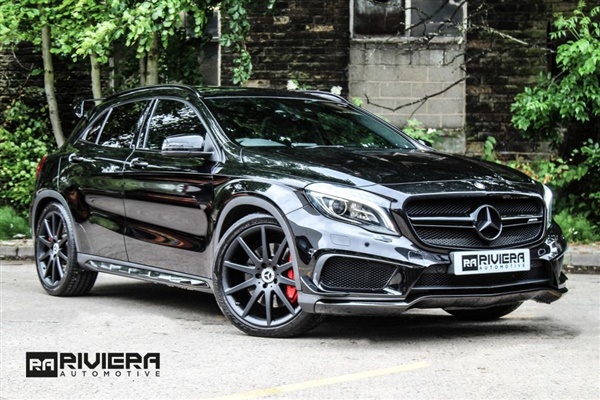 Mercedes-Benz GLA Class 2.0 GLA45 AMG 4MATIC 5d 360 BHP Semi