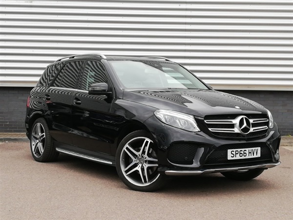 Mercedes-Benz GLE GLE 350d 4Matic AMG Line Premium 5dr