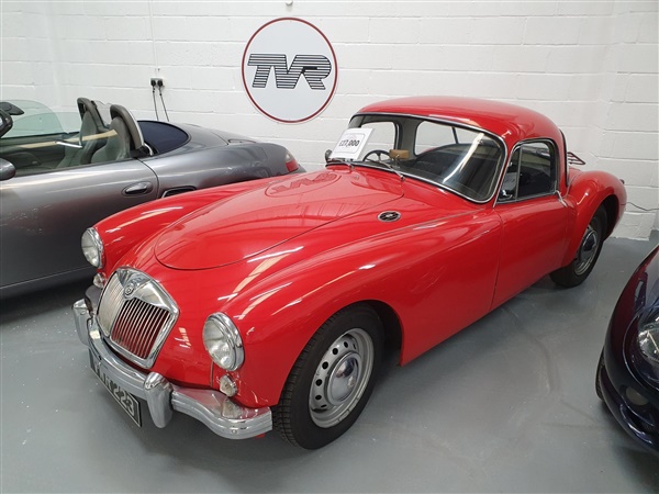 Mg MGA Coupe