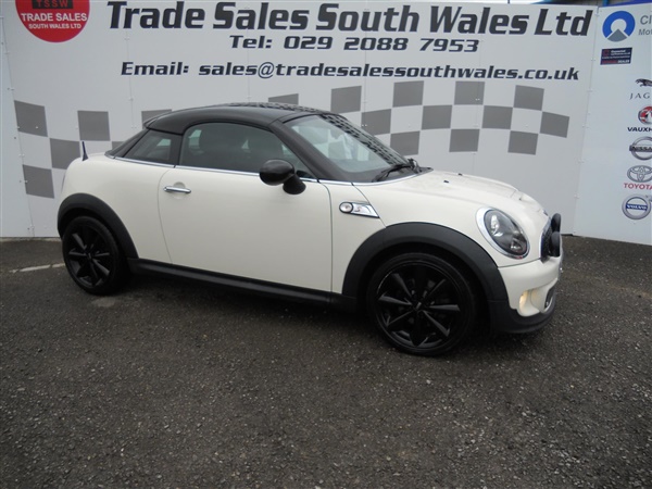 Mini Coupe 2.0 Cooper S D 3dr SERVICE HISTORY NICE SPEC 2