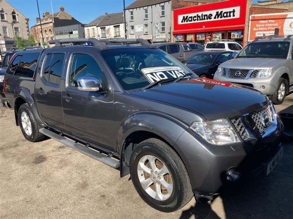 Nissan Navara 2.5 dCi Tekna Double Cab Pickup 4dr