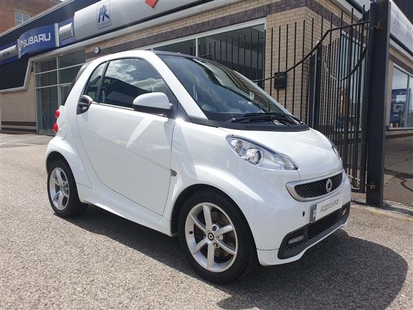 Smart Fortwo 1.0 MHD Edition 21 Softouch 2dr Auto