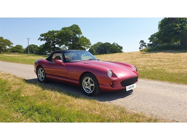 TVR Chimaera TVR 4.0 Chimaera Red Rosso Pearl PS T5 Box