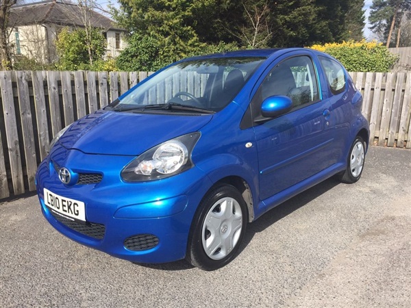 Toyota Aygo 1.0 VVT-i Blue Blue 3dr