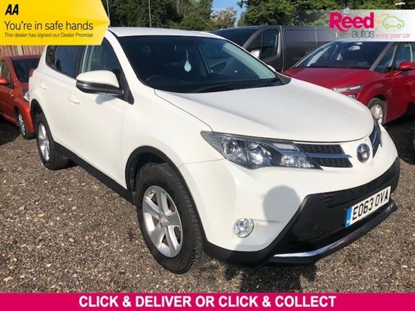 Toyota RAV 4 2.0 ICON D-4D 5d 124 BHP