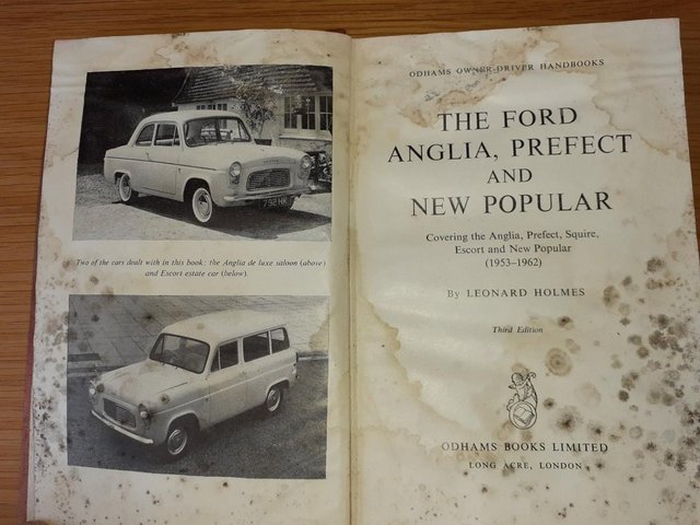 Two Car Manual Ford Anglia / Prefect