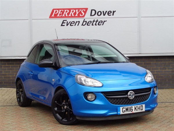 Vauxhall Adam 1.2i Energised 3dr Hatchback