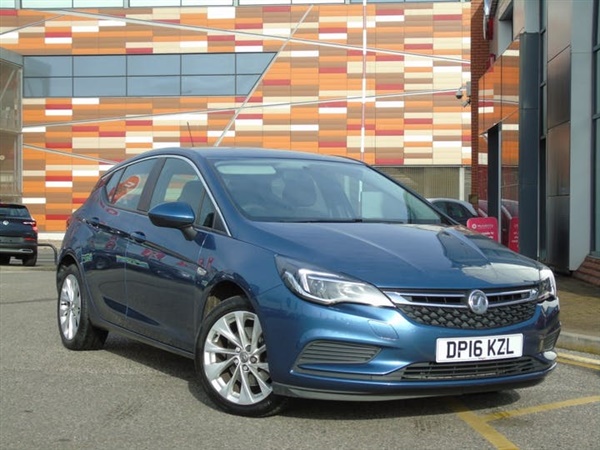 Vauxhall Astra 1.6 CDTI 136PS DESIGN 5DR