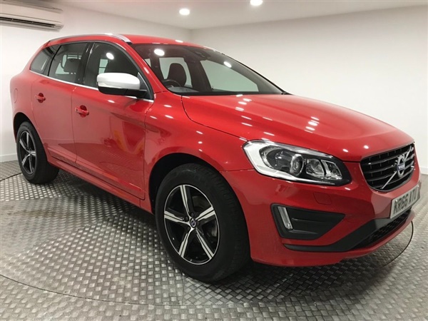 Volvo XC D4 R-Design Lux Nav AWD (s/s) 5dr