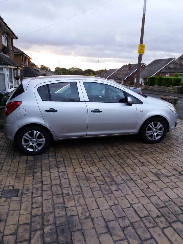 vauxhall corsa 1.3 CDTI