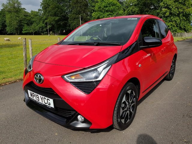  TOYOTA AYGO