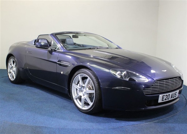 Aston Martin Vantage 4.3 V8 ROADSTER 2d 380 BHP Auto