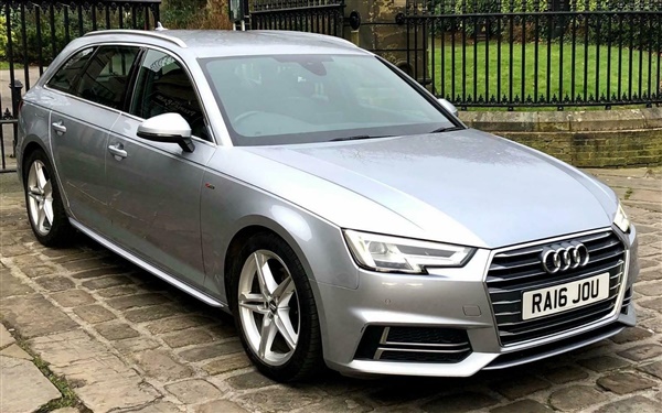 Audi A4 2.0 TDI S Line