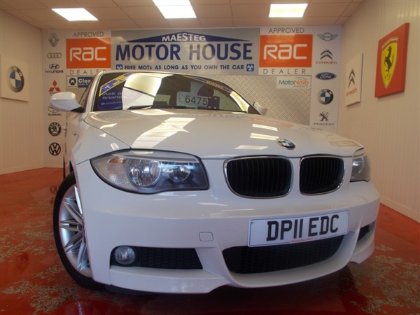BMW 1 Series M SPORT(HALF LEATHER AND AUTOMATIC) FREE MOTS