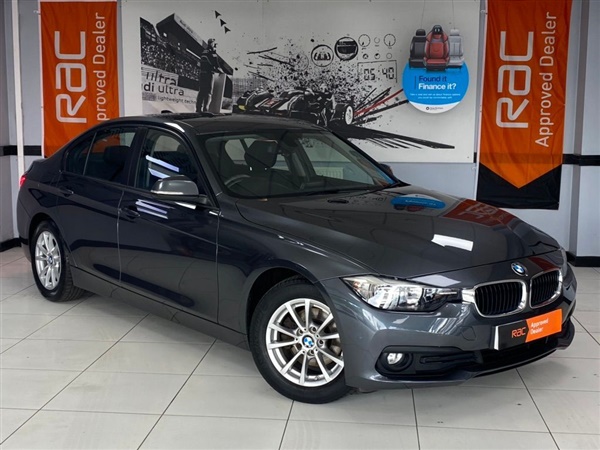 BMW 3 Series d BluePerformance ED Plus (s/s) 4dr