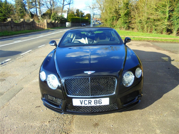 Bentley Continental 4.0 V8 2dr Auto Mulliner