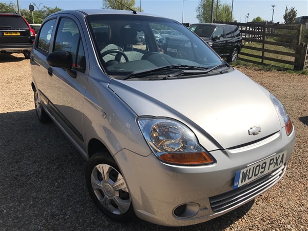 Chevrolet Matiz 0.8 S 5DR COMES WITH NEW 12 MONTH MOT LOW