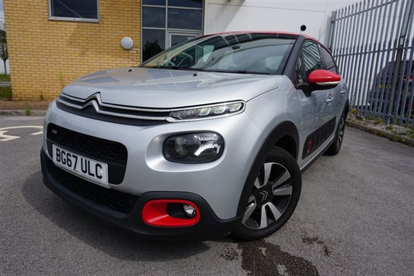 Citroen C3 1.2 PURETECH FLAIR 5d 81 BHP-1 OWNER FROM NEW-DAB