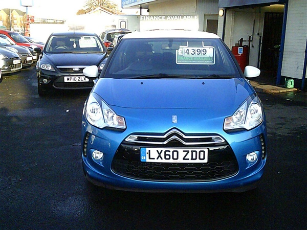 Citroen DS3 1.6 HDi 16V DStyle