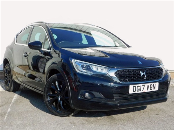 Ds Ds 4 2.0 BlueHDi 180 Crossback 5dr EAT6 Hatchback Auto