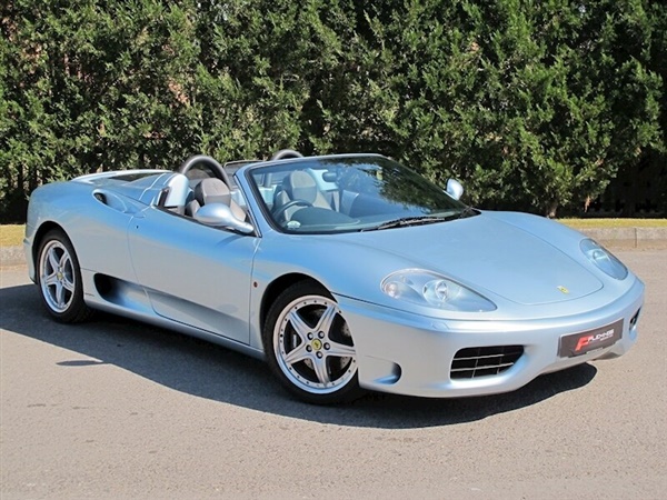 Ferrari  Modena 3.6 2dr Convertible Petrol