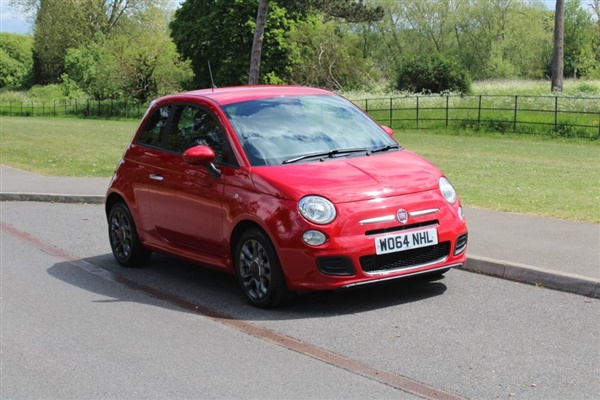 Fiat 500 S USED CARS