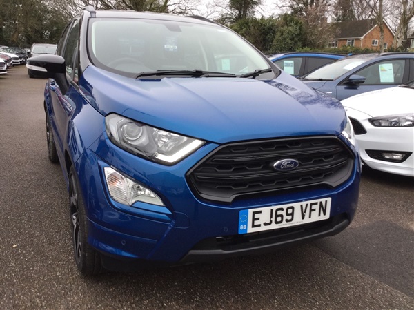 Ford EcoSport 1.0 Ecoboost 140 St-Line 5Dr