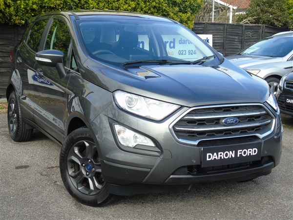 Ford EcoSport ps