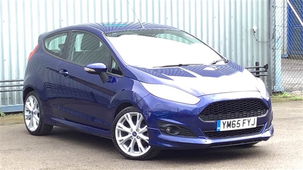 Ford Fiesta 1.0 EcoBoost 125 Zetec S 3dr