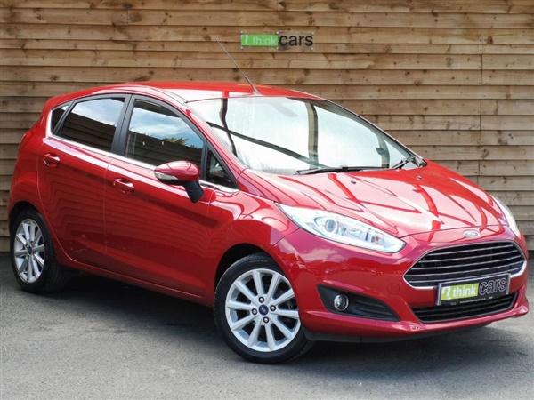 Ford Fiesta 1.0 EcoBoost Titanium 5dr ONE PRIVATE OWNER
