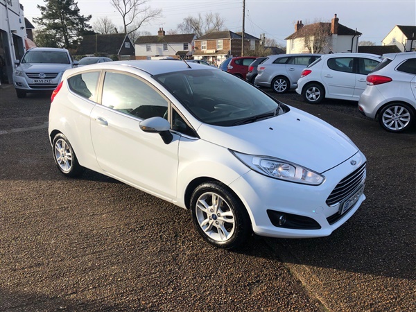 Ford Fiesta 1.0 EcoBoost Zetec (s/s) 3dr (EU6)