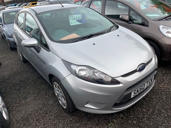 Ford Fiesta 1.2 EDGE 5d 81 BHP