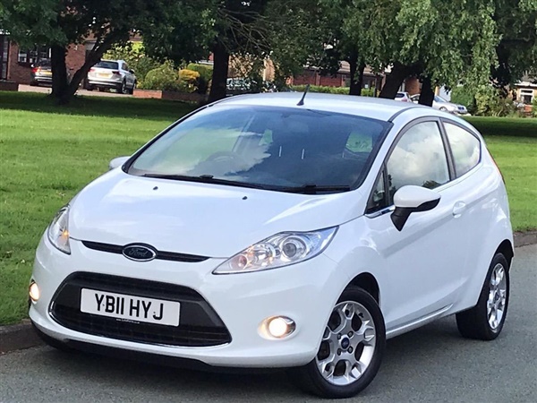 Ford Fiesta 1.25 Zetec 3dr